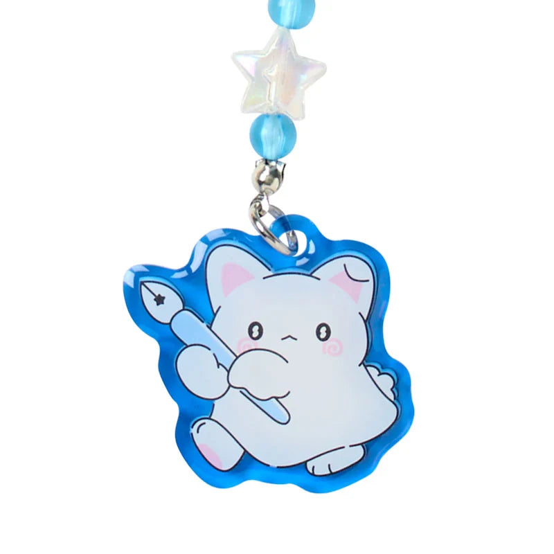 Sanrio Hanamaruobake Keychain (with friends)