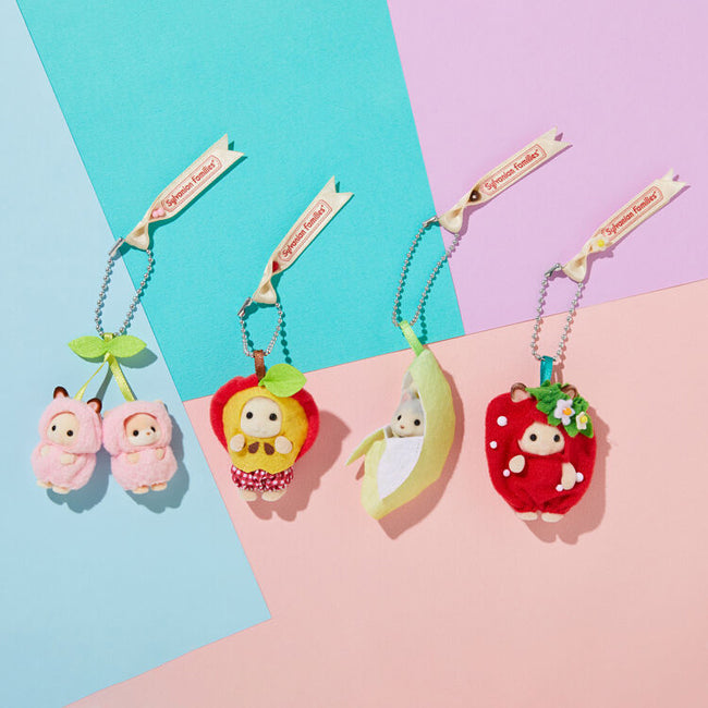 Sylvanian Family Keychain