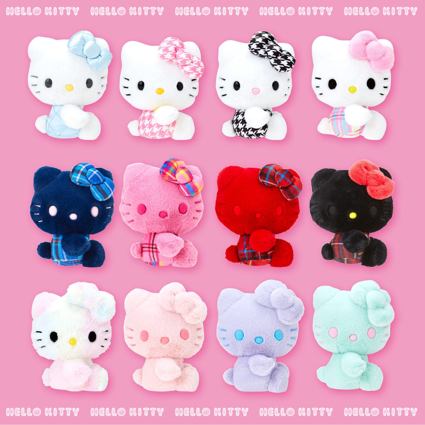 Hello Kitty Plush Toy (Anniversary Shop Limited Plush Toy Collection)