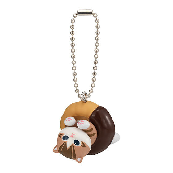 Mofusand Donuts Meow Mascot Keyholder