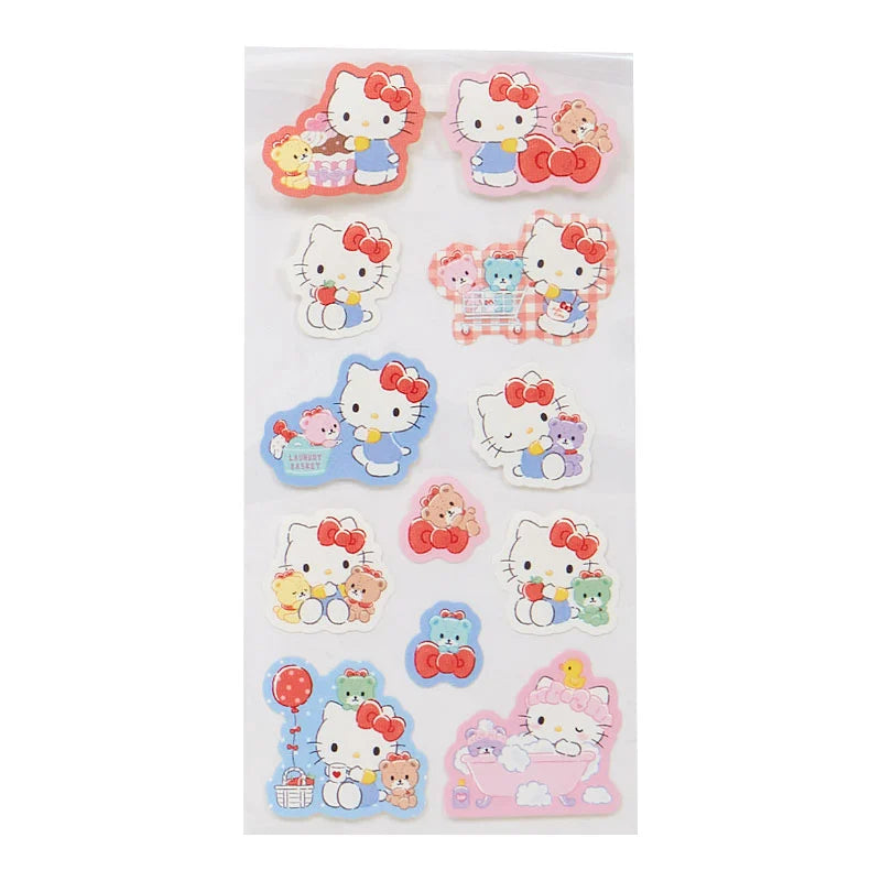 Sanrio Hello Kitty Character-shaped letter set