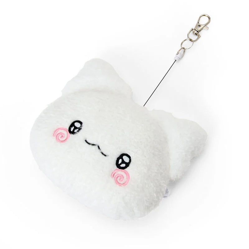 Sanrio Hanamaruobake Soft glowing face pass case (Kira Kira)