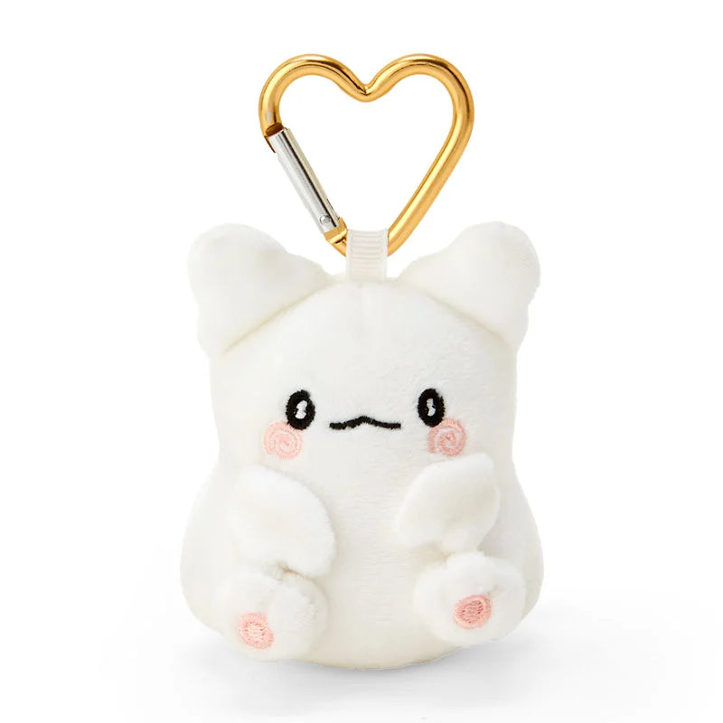 Sanrio Hanamaru Obake (mascot holder, key holder, coin case)