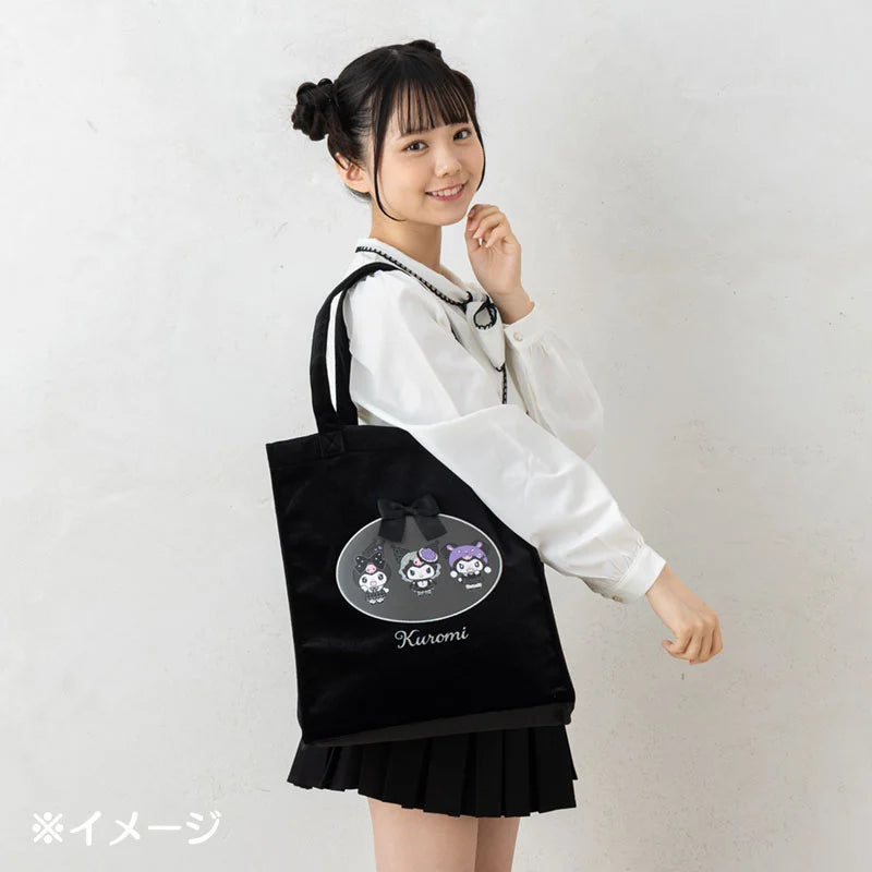 Sanrio Kuromi Tote bag (Black Kuromi Mode)