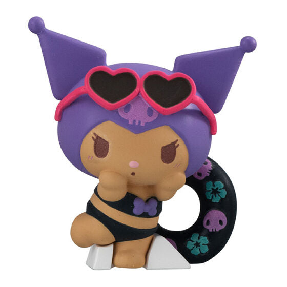 Play Gashapon! Sanrio Characters Vacation with Everyone
