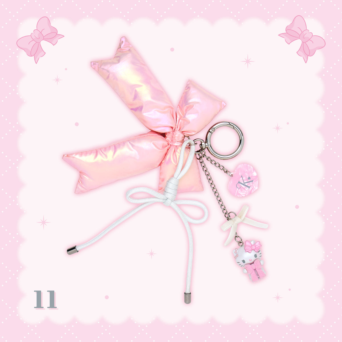 Sanrio Hello Kitty Key Holder (Hello Kitty’s favorite)
