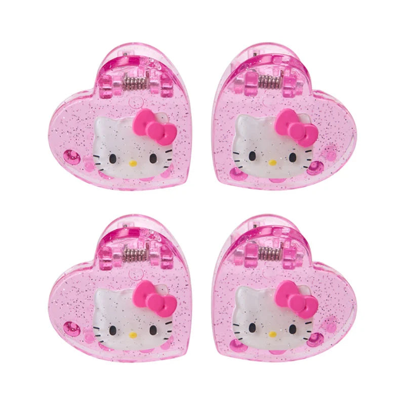 Sanrio Mini hair clip set of 4