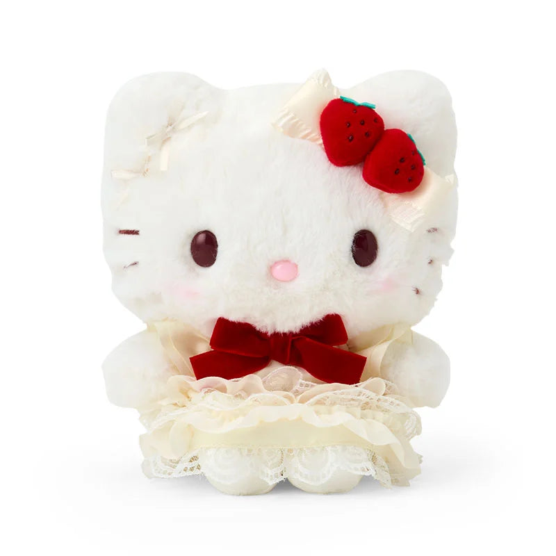 Sanrio Stuffed toy & necklace (shortcake)