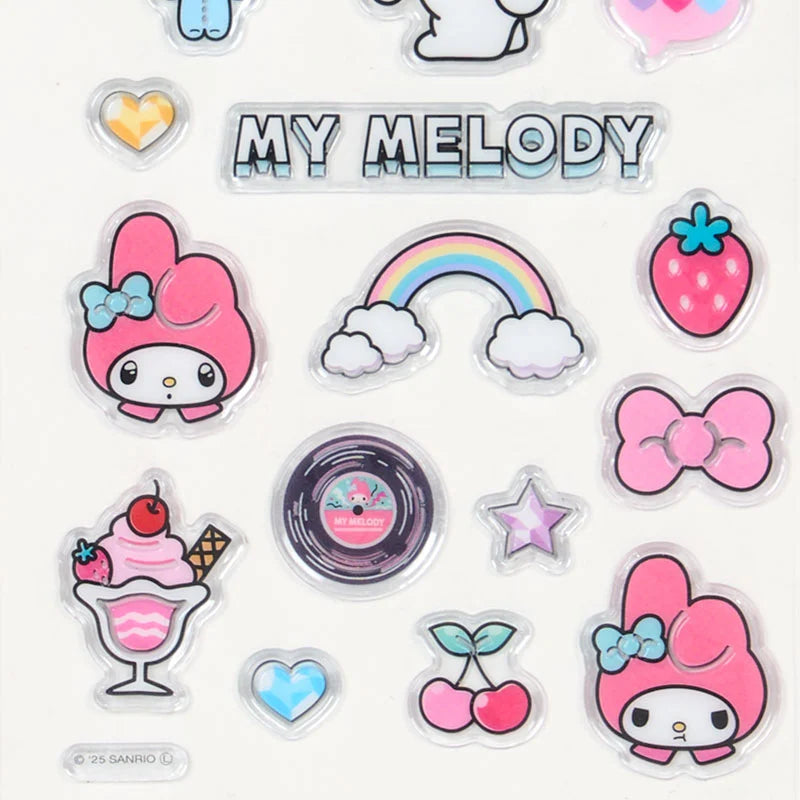 Sanrio My Melody Petamelow Stickers