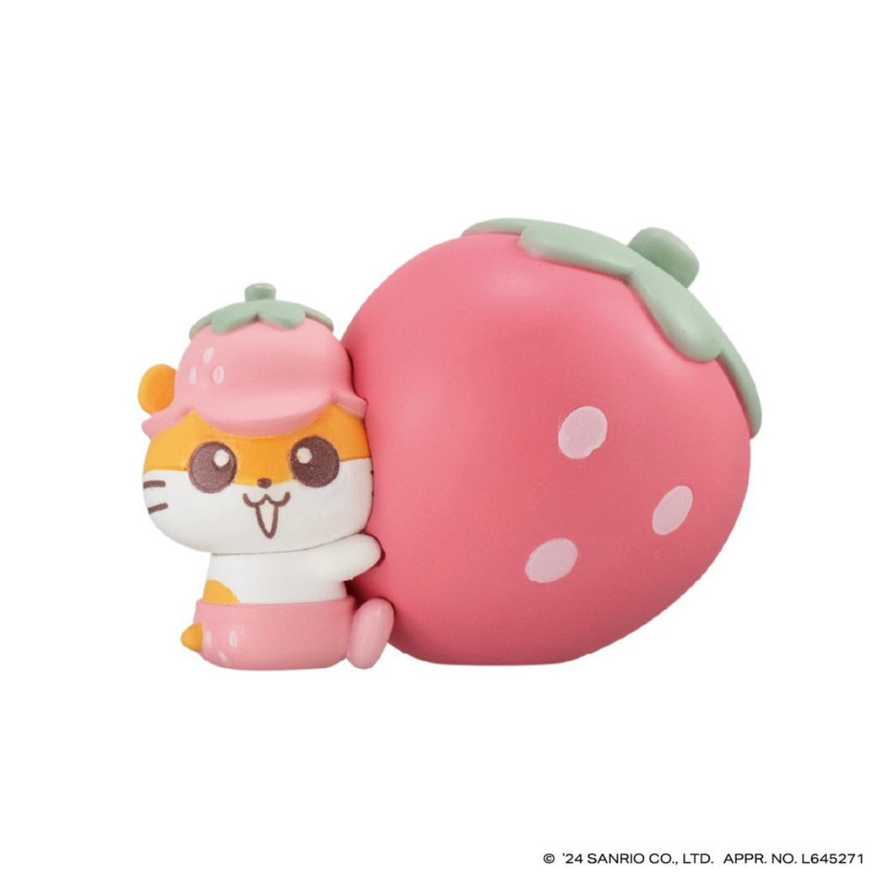 Play Gashapon! Sanrio Characters Strawberry Friends Figure