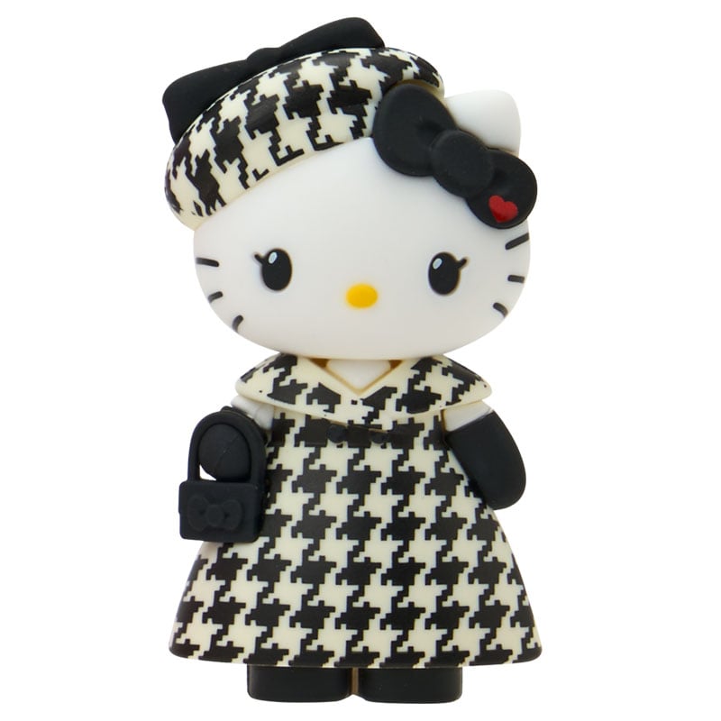 Hello Kitty Birthday Doll Mini Mascot Blind Box (Monochrome Girly Twin Coordinate)