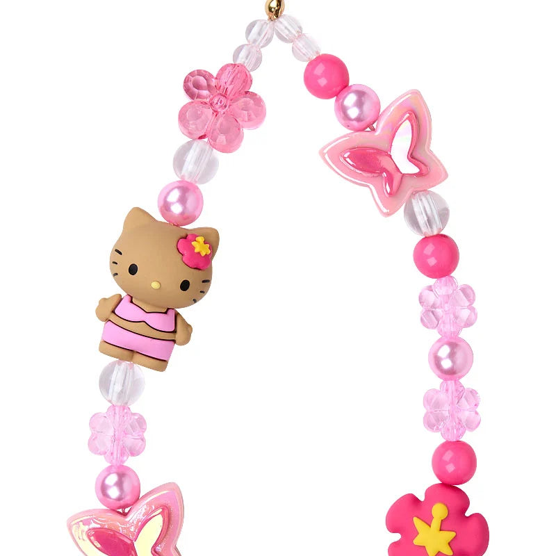 Sanrio Hello Kitty 90s phone strap (sunburn)