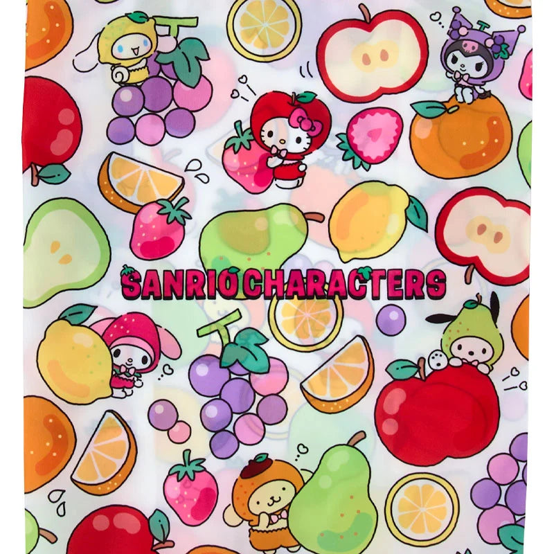 Sanrio Characters Eco-friendly bag with case (fruit design)