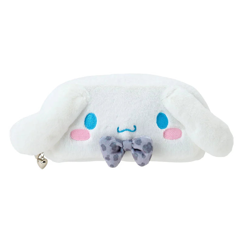 Sanrio Characters Pen Case / Loose leaf Binder (Monotone Animal)
