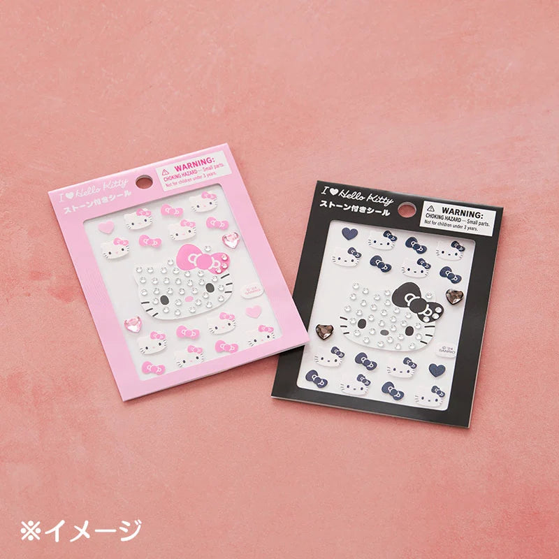 Sanrio Hello Kitty Pink Seal with stone (I Love Hello Kitty)