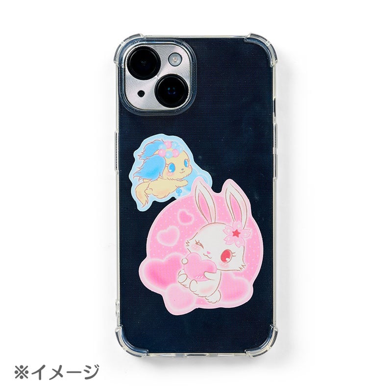 Sanrio Heisei Debut Character Fluffy Heart Series #12-16 (Jewelpet)