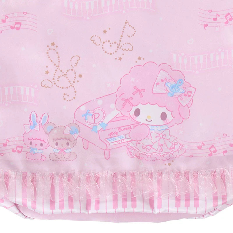 Sanrio My Sweet Piano Drawstring Bag (Piano’s Dressed Up Piano Recital)