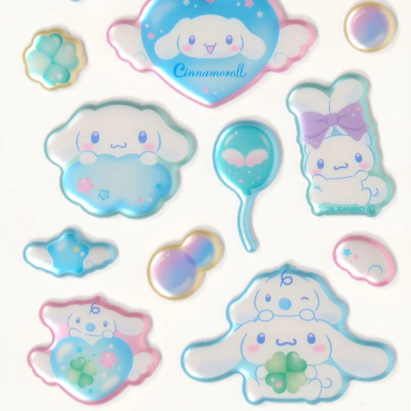 Sanrio Cinnamoroll Pearl marshmallow Sticker