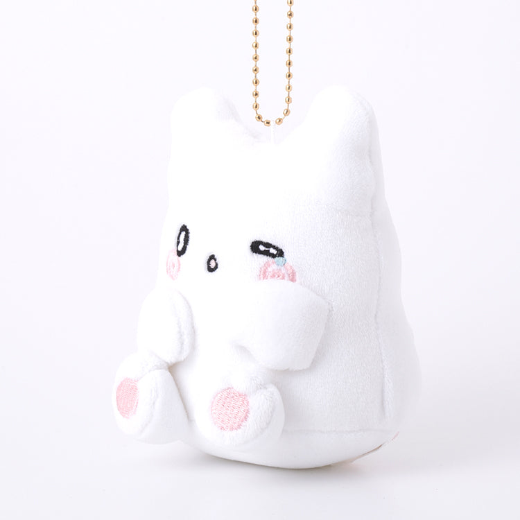 Sanrio Hanamaruobake Mascot Holder (Sleepy)