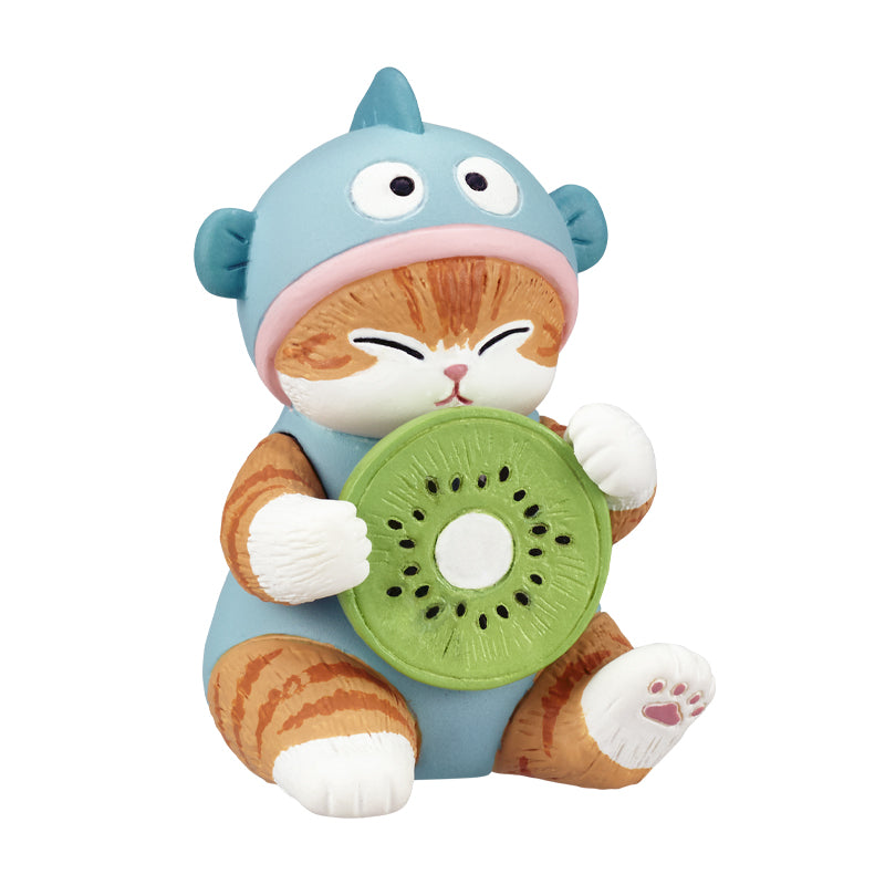 Mofusand x Sanrio Characters Narikiri Figure 2