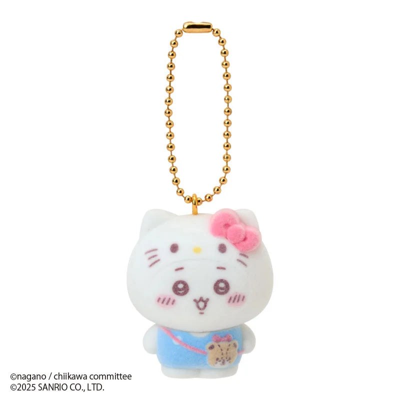 Sanrio Characters Chiikawa Flocky Mascot Charm Blind Box