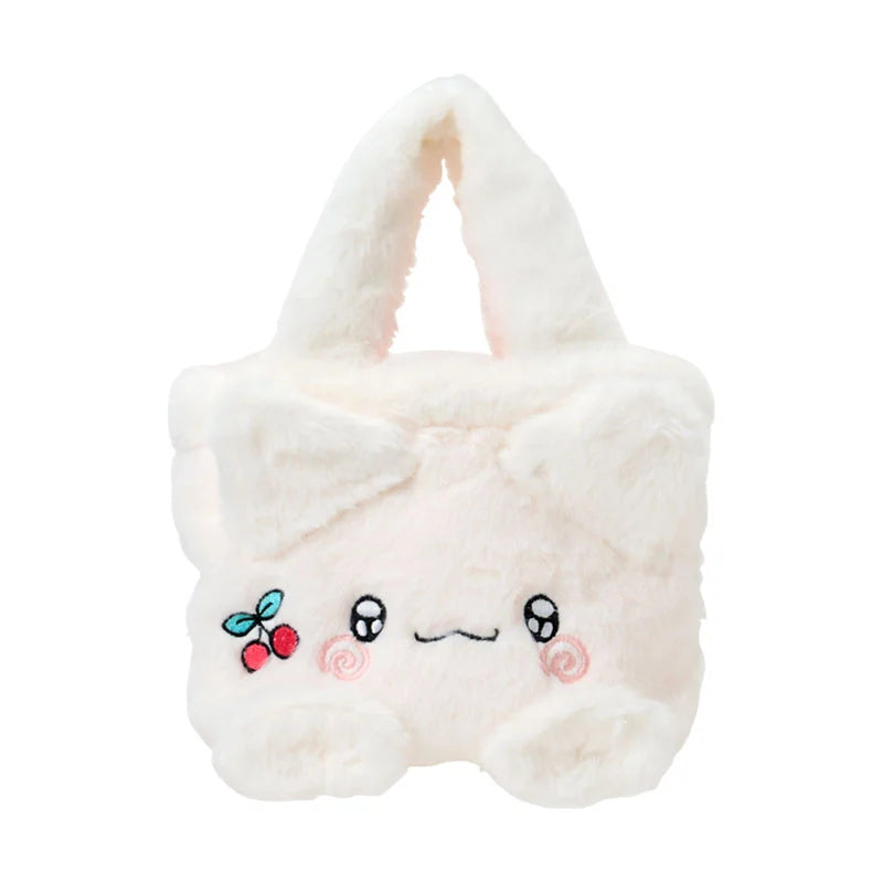 Sanrio Hanamaruobake Mini tote (cherry)