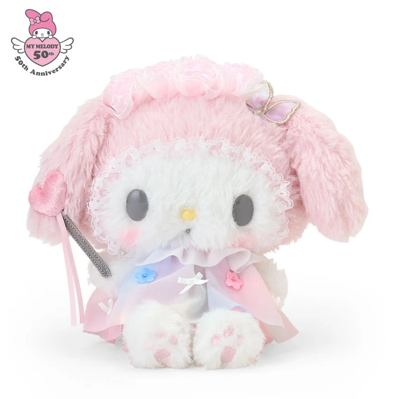 Sanrio My Melody & My Sweet Piano Stuffed toy (Rainbow)