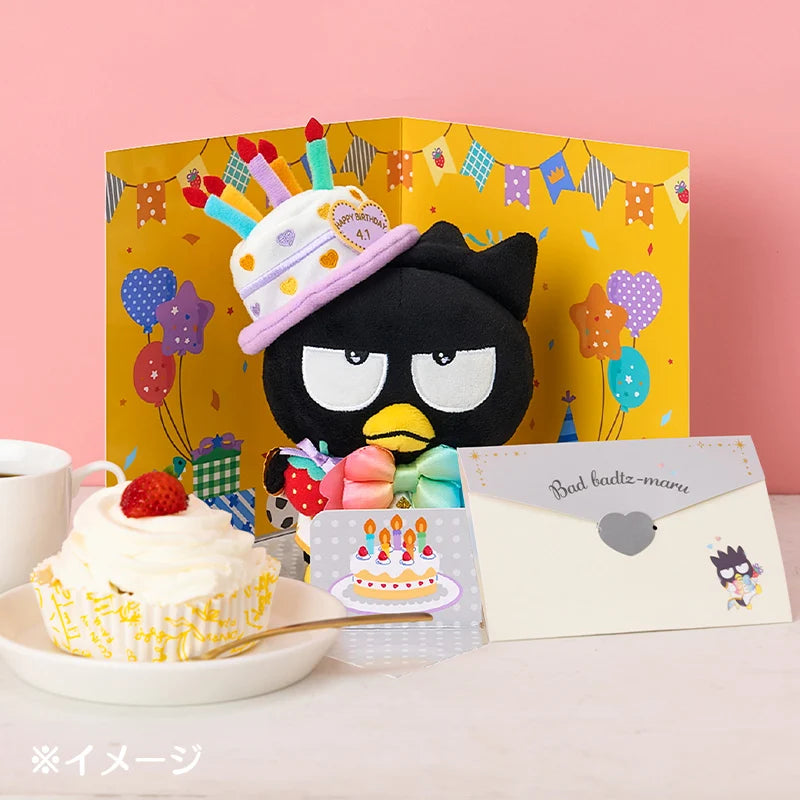 Bad Batzu Maru Character birthday celebration set