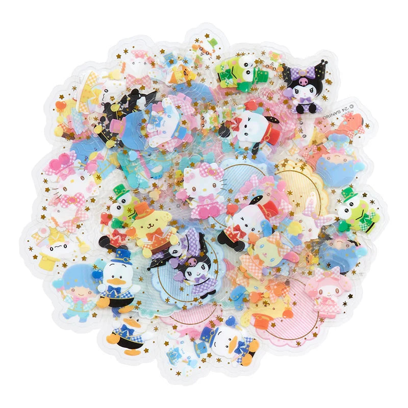Sanrio Characters Sticker Seal set (I'll make you like it more)