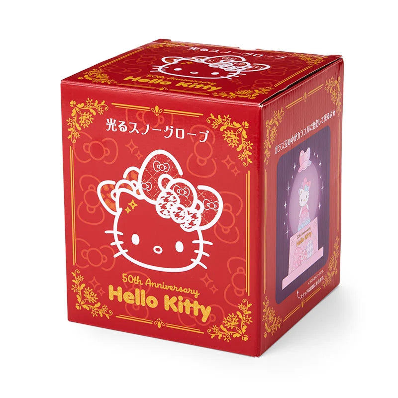 Sanrio Hello Kitty Snow Globe M (Hello Kitty 50th Anniversary)