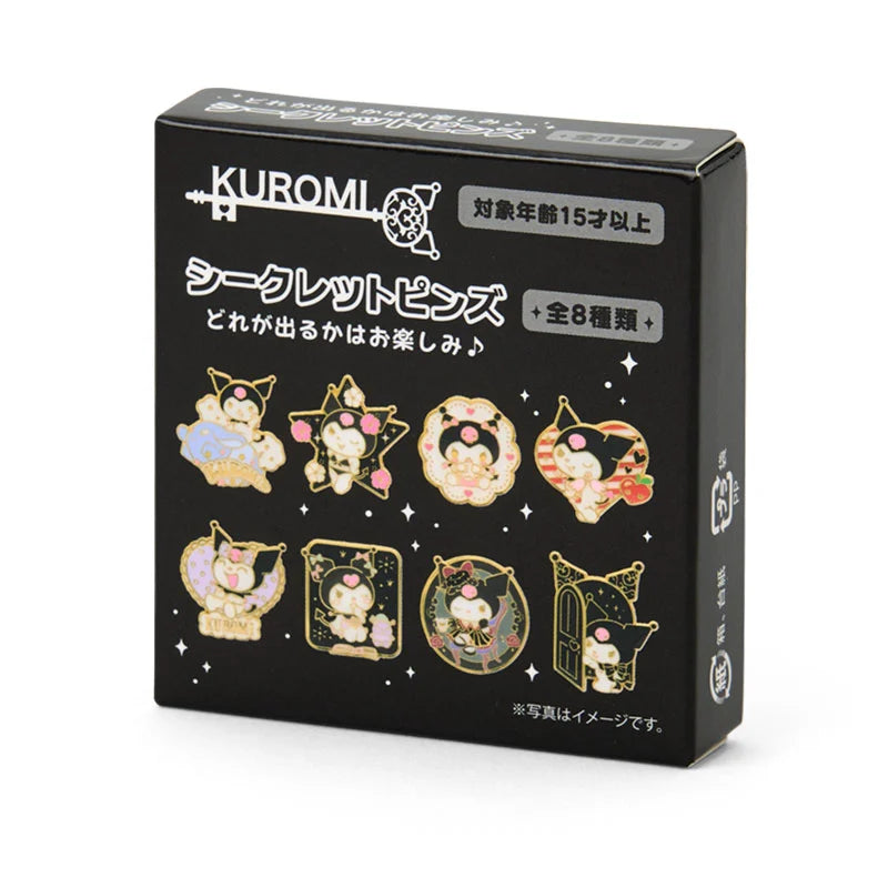 Sanrio Kuromi Pins Blind Box (KUROMI's Special Key)