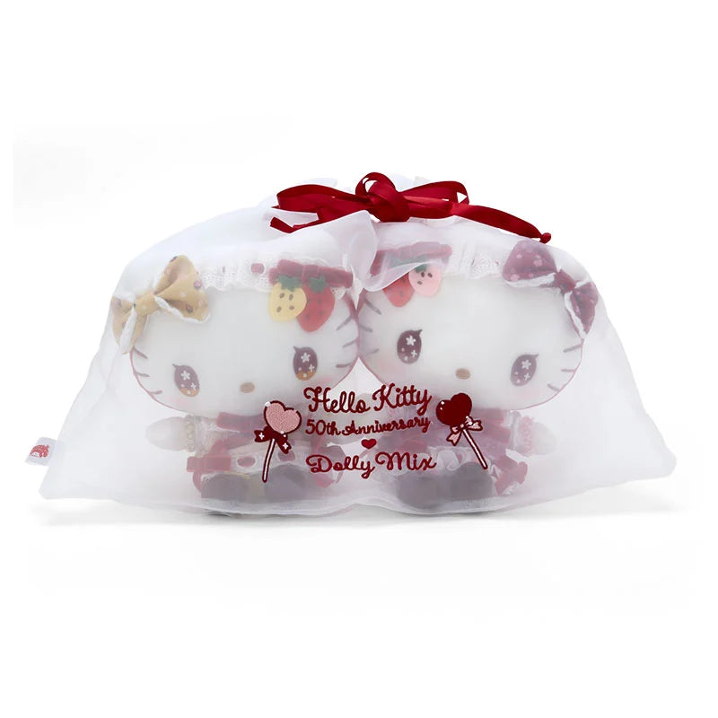 Hello Kitty & Hello Mimi DOLLY MIX Plush Toy Set (Limited)