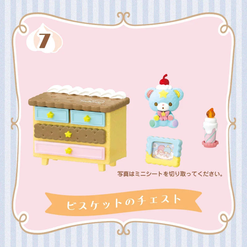 Sanrio Little Twin Stars PASTEL SWEETS ROOM Blind Box