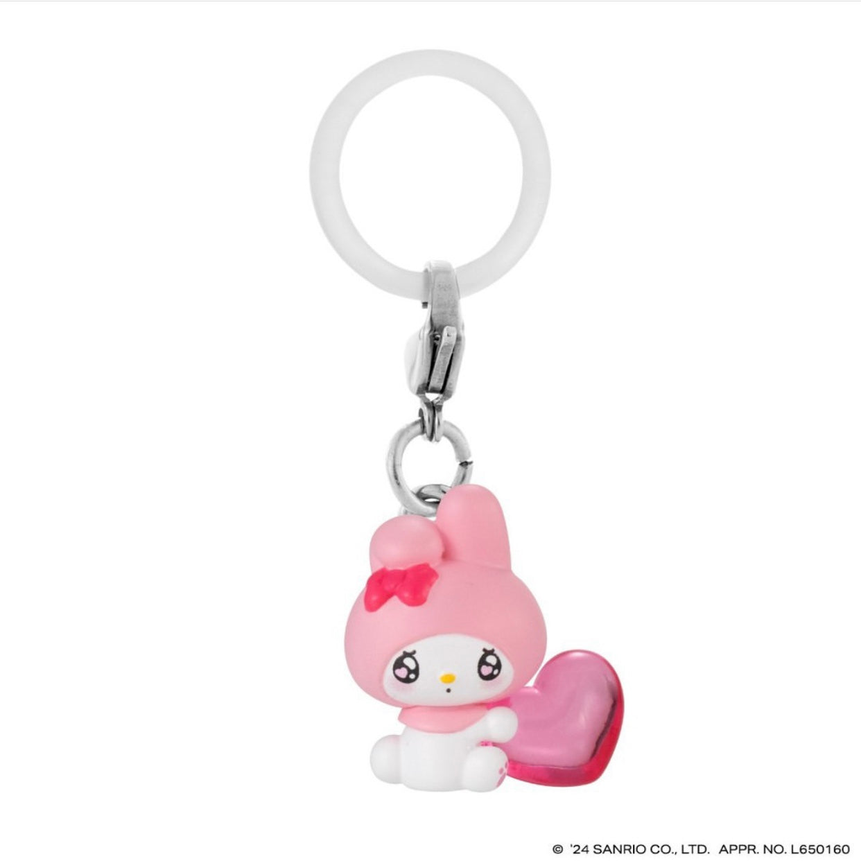 Play Gashapon! Sanrio Characters Emokyun Accsent Accessories