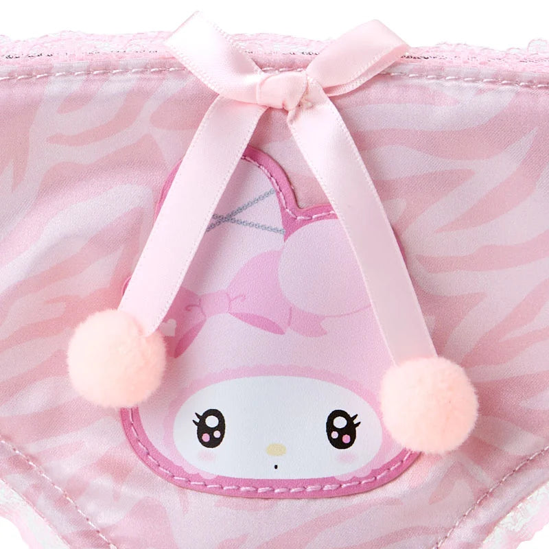 Sanrio Underwear-shaped pouch (twin idol)