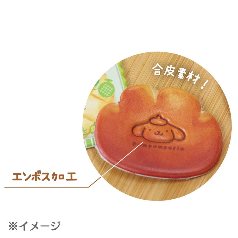 Sanrio Characters leather-like sticker blind box (retro bread series)