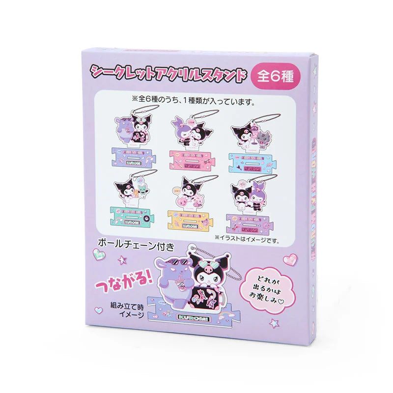 Sanrio Kuromi Secret acrylic stand Blind box (Kuromify The World WEEK2023 limited)