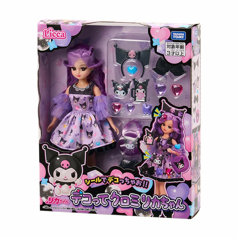 Sanrio Deco Kuromi x Licca chan