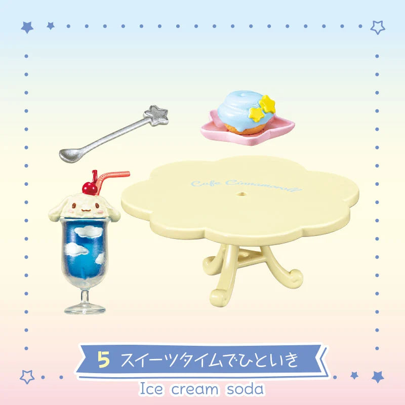 Sanrio Cinnamoroll Nanairo Sora's Cafe Terrace Blind Box