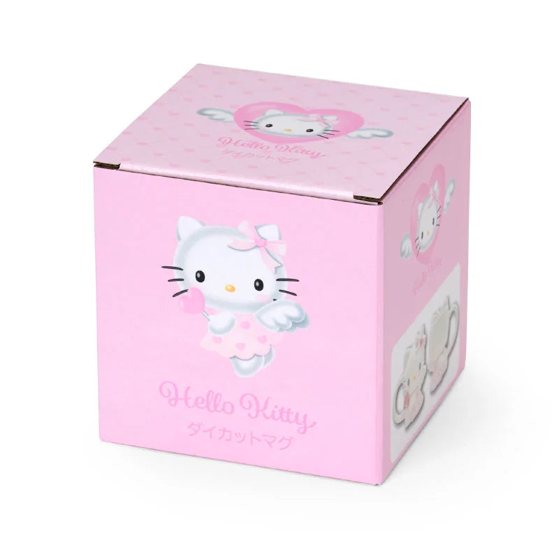 Sanrio Hello Kitty Character-shaped mug (Angel)