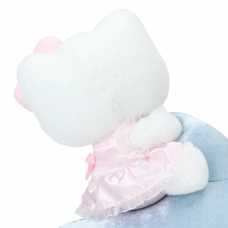 Sanrio Hello Kitty plush toy cushion (Shiny Dolphin)