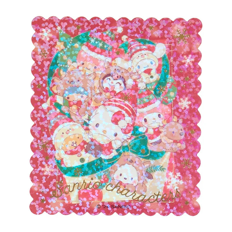 Sanrio Characters Sticker set (Christmas)