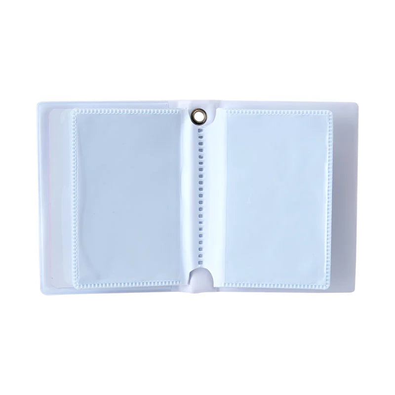 Sanrio Hello Kitty 90s Collect Mini Album (Leopard) Pink