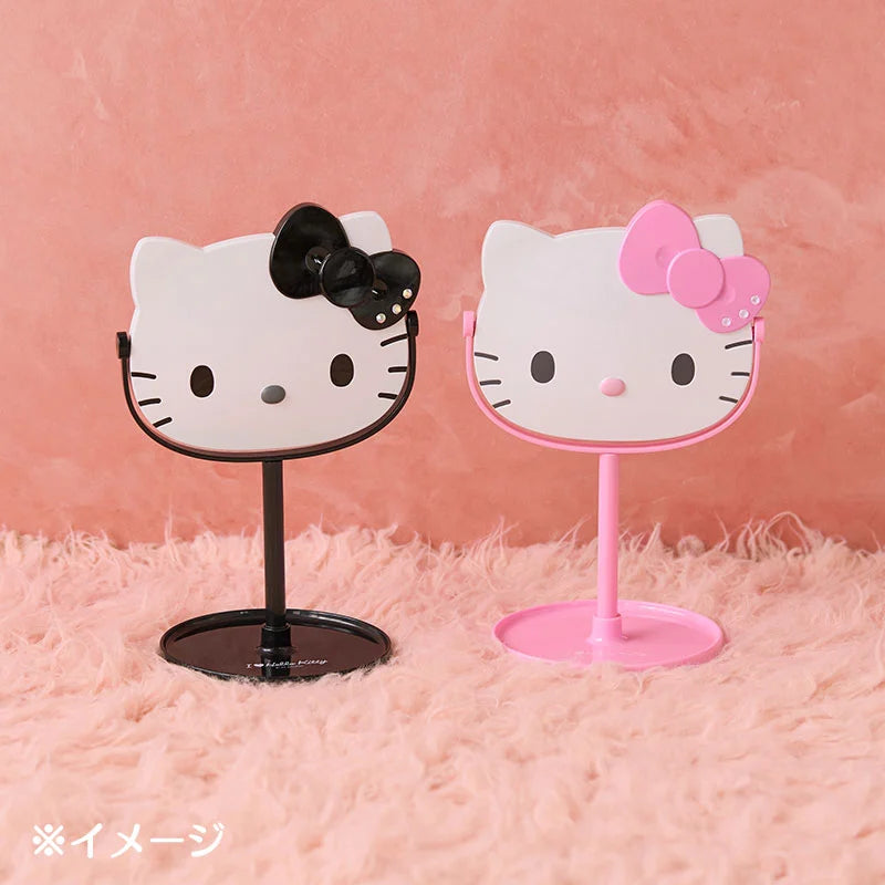 Sanrio Hello Kitty Pink Stand Mirror (I Love Hello Kitty)