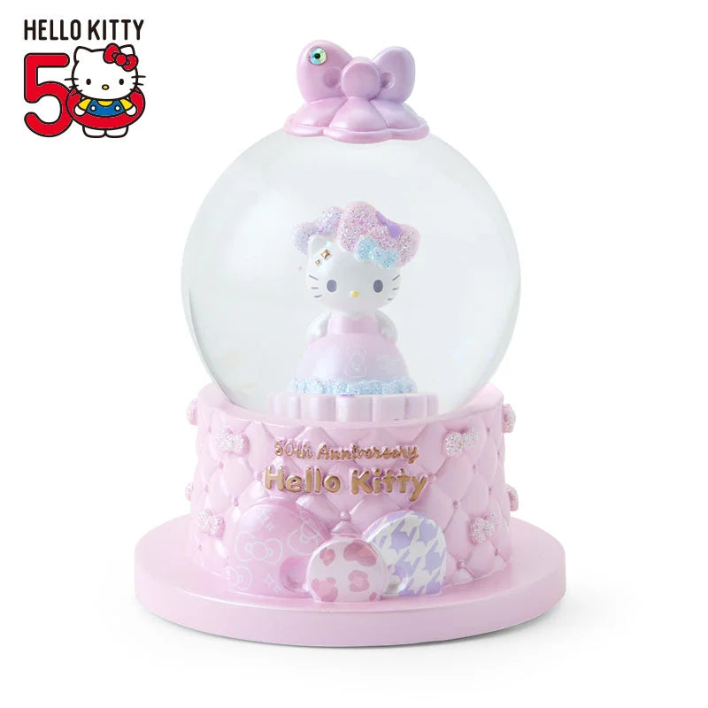 Sanrio Hello Kitty Snow Globe M (Hello Kitty 50th Anniversary)