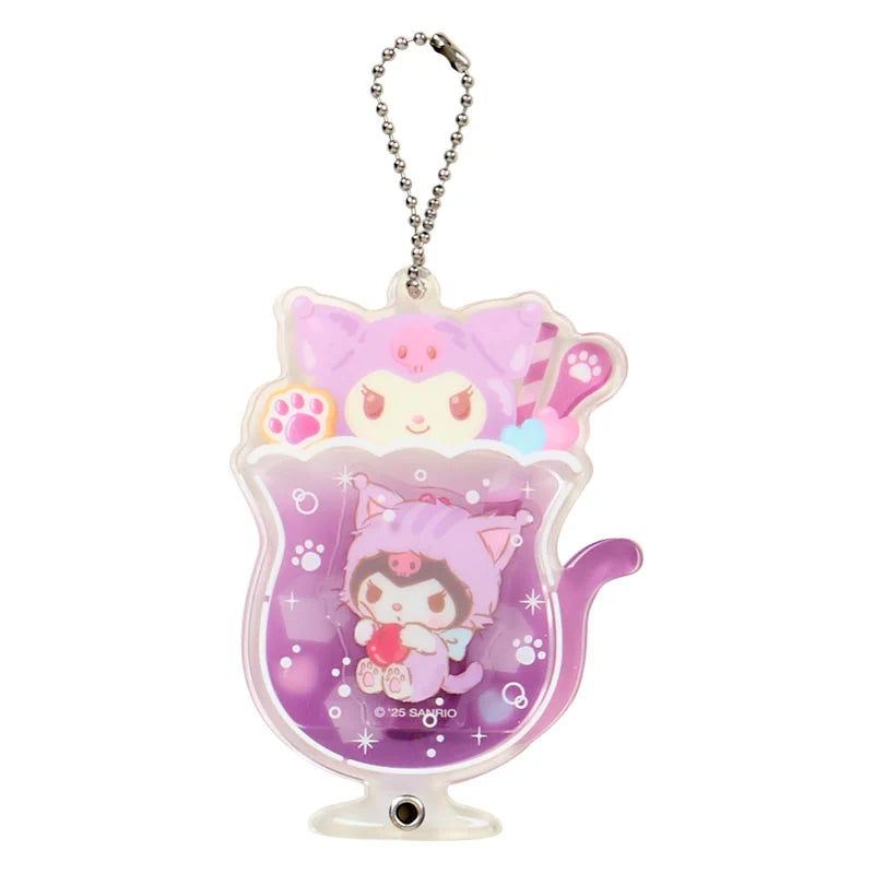 Sanrio Characters Custom Acrylic Charm Blind Box (Cat Soda Design)