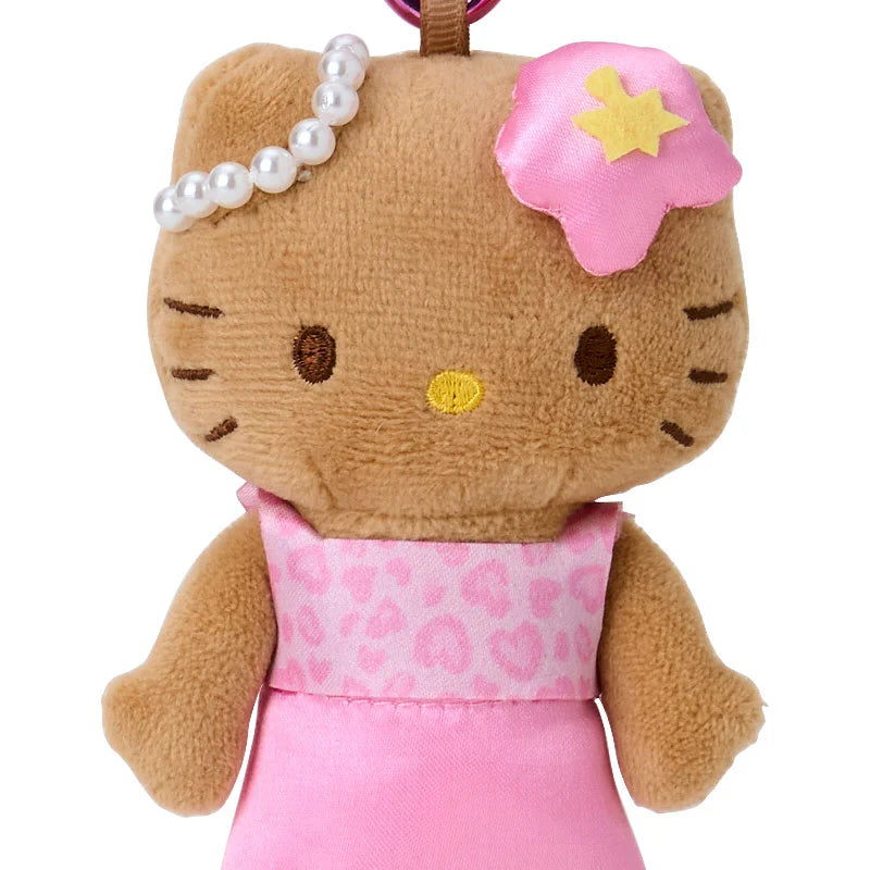 Sanrio Hello Kitty Style Up Mascot (Leopard) Pink
