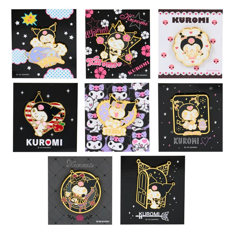 Sanrio Kuromi Pins Blind Box (KUROMI's Special Key)