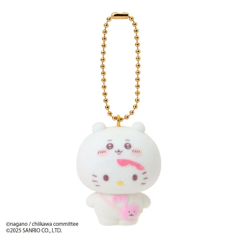 Sanrio Characters Chiikawa Flocky Mascot Charm Blind Box