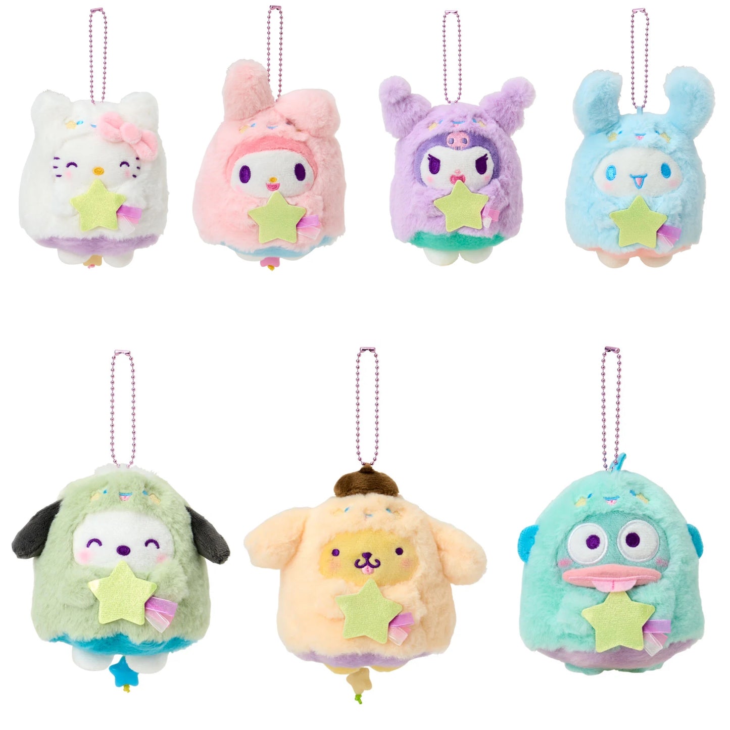 Sanrio Mascot holder (Starry ghost)